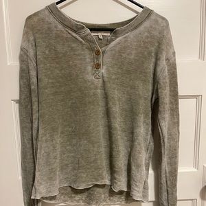 UO Button up Long Sleeve